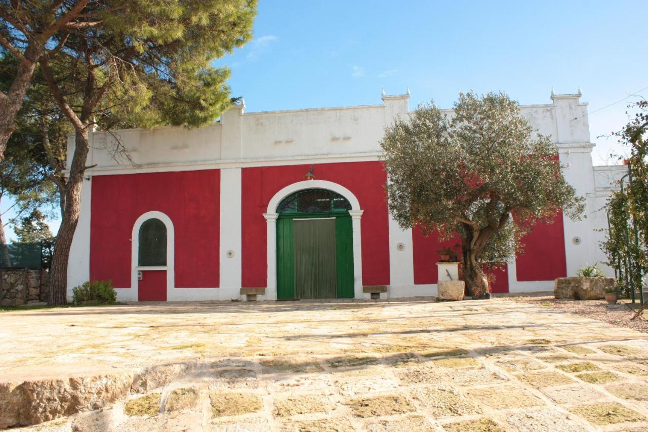 Masseria Sierro lo Greco Laterza Esterno foto